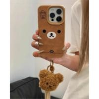 ราคา ซองโทรศัพท์หนังนิ่มที่เข้ากันได้กับ iPhone 14 15 16 Pro Max 14 15 Plus 7 Plus 8 Plus โทรศัพท์ 11 12 13 Pro Max iPhone 11 12 13 Pro 7 Plus 8 Plus Apple XS Max ลายหมี (44202354788)