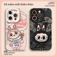 ราคา เคส iPhone 16 Pro Max 15 11 14 XR 13 12 Pro Max 8 7 6 6S Plus X Xs Max Se 2020 13 12 11 Black Soft Case Silicone Couple Anime Cute Phone Case ins All Included Protective Case (26886242589)
