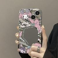 ราคา เคสโทรศัพท์ซิลิโคนกระจกน่ารักลายมายเมโลดี้ ปกป้องโทรศัพท์ ใช้ได้กับ iPhone 11 12 13 14 15 16 Pro Max 7 8 Plus 14 15 Plus XS X XR XS Max (43052594657)