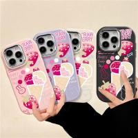 ราคา สตรอเบอร์รี่สีชมพูไอศกรีมสําหรับOPPO A37 A3X A3A40A60 A54 A57 A57E A57S A77 A59 A7A5S A12 A12S A78A58 A79 A93 A11 A9F 4 Lite F19 F11 F9F 4S Reno 5F 4F (44113918612)