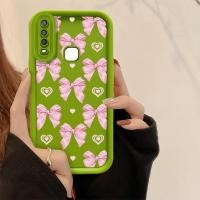 ราคา ส่วนบุคคลสีชมพูโบว์สําหรับ OPPO A78 A16K Reno 5K 6 7 8T 8 PRO 11 A83 A1 A57 A55 A36 F19 A58 A74 F11 Pro กันกระแทก Angels eye ปกอ่อน (43415139635)