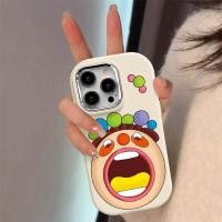 ราคา ตลก 3D ปากใหญ่สําหรับ Samsung A21S A23 A32 A33 A34 A35 A55 A50 A50S A30S A51 M40S A52 A52S A7 A750 A71 A72 A73 A530 Bow tie กรณีซิลิโคนเหลว (43017337013)