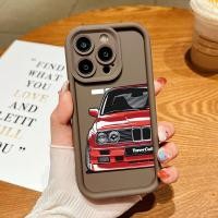 ราคา SAMSUNG อินเทรนด์รถสีแดงสําหรับSamsung Galaxy A04 A20 A02S A03S M11 S23 ULTRA A05 A71 M02S A11 A03 Core A30 M10 A10SกันกระแทกAngels eye Soft Cover (42773369410)