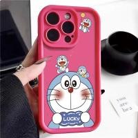 ราคา การ์ตูน Blue Dingdang Cat สําหรับ Samsung Galaxy A14 A15 A12 A22 M22 M32 A13 M11 A20 A11 A10 M10 A71 A21S A30 A55 กันกระแทก Angels eye ปกอ่อน (27791592998)