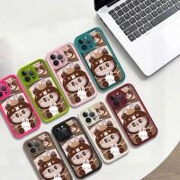 ราคา แฟชั่นการ์ตูนกระต่าย Labubu สําหรับ OPPO A94 A57 A77 Reno 4F 5F 7Z 8Z A93 F11 A9X A3 PRO Realme C20 C11 C21Y C25Y A5S A7 A12S A53 A7 A95s A7 A95s เปลือกนุ่มกันกระแทก (25644715640)