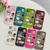 ราคา น่ารัก Shin chan สําหรับ Samsung Galaxy A02 A02S M02 M02S A03 A03 Core A04 A05 A10 M10 A10S A11 M11 แฟชั่นเครยอนชินจังการ์ตูนกันกระแทกเคสโทรศัพท์ (25388859490)