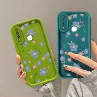 ราคา SAMSUNG ดอกไม้สตรอเบอร์รี่กระต่ายสําหรับSamsung Galaxy A73 A24 J4 J6PLus J2 J7Prime A70 A7 A30S A50S A05S M32 A04S A20S A13 A23 A51 A32 S32 S32 S30 S24 Ultra Soft Angel (44368615420)