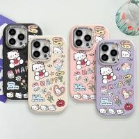 ราคา สตรอเบอร์รี่ไอศกรีม KT แมวสําหรับ Samsung A21S A23 A32 A33 A34 A35 A55 A50 A50S A30S A51 M40S A52 A52S A7 A750 A71 A72 A73 A530 Bow tie กรณีซิลิโคนเหลว (42815579157)