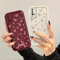 ราคา ปลอกสําหรับ Huawei Nova 5t 6se 7i Huawei Y6P Y7A Y7 Y9 Prime Y7 Pro 2019 Y9 2019 แฟชั่น Angel Eyes สีชมพูดอกไม้สดซิลิโคนกันกระแทก TPU Soft Case (23764699071)