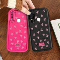 ราคา สําหรับvivo 1901 1902 1904 1906 1915 1940 V1901A V1934A V1941A V2026 V2033 V2027 V2032 V202028 2029 V2037 V2065 สีชมพูผีเสื้อProtectorน่ารักเคสโทรศัพท์ (28810206720)