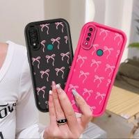 ราคา ปลอกสําหรับ Huawei Nova 5t 6se 7i Huawei Y6P Y7A Y7 Y9 Prime Y7 Pro 2019 Y9 2019 สีชมพูผีเสื้อโบว์แฟชั่นน่ารักนุ่มเคสโทรศัพท์กันกระแทก TPU Protector ฝาครอบ (27957071273)