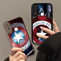 ราคา สําหรับ VIVO 1901 1902 1904 1906 1915 1940 V1901A Marvel Captain Shield Soft TPU drop proof เคสโทรศัพท ์ (25677487830)