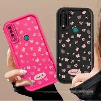 ราคา ปลอกสําหรับ Huawei Nova 5t 6se 7i Huawei Y6P Y7A Y7 Y9 Prime Y7 Pro 2019 Y9 2019 แฟชั่น ins สีชมพูผีเสื้อโบว์ดอกไม้น่ารักนุ่มเคสซิลิโคนกันกระแทกฝาครอบป้องกัน (29514897172)