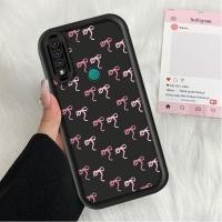 ราคา ปลอกสําหรับ Huawei Nova 5t 6se 7i Huawei Y6P Y7A Y7 Y9 Prime Y7 Pro 2019 Y9 2019 แฟชั่นสีชมพูโบว์ซิลิโคนอ่อนนุ่มกันกระแทก TPU เคสโทรศัพท์ฝาครอบป้องกัน (25783555427)