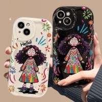 ราคา เคสโทรศัพท์มือถือแบบนิ่ม ลายเจ้าหญิงแองเจิลอาย สําหรับ VIVO Y01 Y02S Y3S Y5S Y11 Y12i Y12S Y12A Y17 Y15 Y12 Y15S Y15A (25416964636)