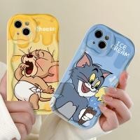 ราคา เคสโทรศัพท์มือถือ TPU ปิดด้านหลัง ลายครีมคลื่น Jerry Tom น่ารัก สําหรับ Redmi A1 A2 9 9A 9C 9T 9i 10 10A 10C 11A 12 12C (24102943045)