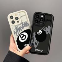 ราคา สําหรับ OPPO F5 F5 Youth F7 F9 OPPO A9X F11 F17 F19 F21 Pro Realme 2 Pro แฟชั ่ นสีดําแปดสนุ ๊ กเกอร ์ ซิลิโคนนุ ่ ม Frosted Full เลนส ์ ครอบคลุมเคสโทรศัพท ์ (24077256459)