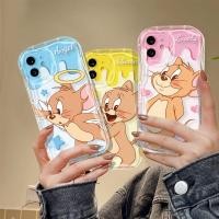 ราคา เคสโทรศัพท์มือถือ กันกระแทก ลายการ์ตูน Tom and Jerry สําหรับ VIVO V15 Pro V20 Pro V23 V23E V25 V25E V27E V27 Pro V29 (23188228421)