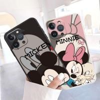 ราคา เคสโทรศัพท์มือถือแบบนิ่ม TPU ลายการ์ตูนมิกกี้ มินนี่เมาส์น่ารัก สําหรับ Samsung Galaxy A51 A52 A53 A71 A72 A73 J2 Prime J4 Plus J6 Plus J7 Prime (18392213789)