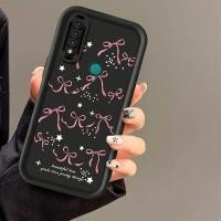 ราคา ปลอกสําหรับ Huawei Nova 5t 6se 7i Huawei Y6P Y7A Y7 Y9 Prime Y7 Pro 2019 Y9 2019 น่ารักดอกไม้สีชมพู Bowknots ซิลิโคนนุ่มกันกระแทก TPU โทรศัพท์มือถือ Protector ฝาครอบ (28716011755)