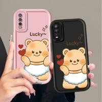 ราคา น่ารักเนยหมีการ์ตูนเคสโทรศัพท์สําหรับvivo V2038 V2102A V2039 V2042 V2043 V2048 V2052 V2054 V2068 V2069 V2070 V2109 V2110 V2111 V2111 V2140 V2154 V21 (28708621558)