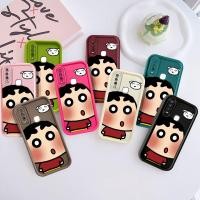 ราคา สําหรับvivo Y11 Y12 Y12i VIVO Y15 Y15S Y01 Y15A VIVO Y16 Y17 Y17Sคู่น่ารักหัวใหญ่เครยอนชินจังTPUโทรศัพท์นุ่มกรณี (28000605969)