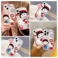 ราคา สําหรับ VIVO V20 Pro V21 V23 V23E V23 Pro V25 V25E V25 Pro V29 Charming Cherry Hello Kitty น่ารักสบู่ป้องกันเคสโทรศัพท์ (25381513006)