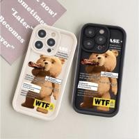 ราคา SAMSUNG สําหรับsamsung A02 A02S M02 M02S A03 Core A04 A04S A04E M04 A05 A05Sการ์ตูนขวดตุ๊กตาหมีนุ่มTPU anti Dropเคสโทรศัพท์ (25378406639)