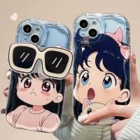 ราคา เคสโทรศัพท์มือถือ ลายการ์ตูนผู้หญิง พร้อมขาตั้ง สําหรับ IPhone 6 6 Plus 6S 6S Plus 7 7 Plus 8 8 Plus X XS XR XS MAX (17495937801)
