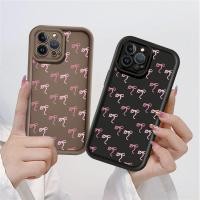 ราคา SAMSUNG สําหรับsamsung J2 Prime G532 G530 J4 J6 J7 Plus Prime A32 M32 A35 A70 A750 A7 2018 A750Fแฟชั่นสีชมพูโบว์ซิลิโคนอ่อนนุ่มกันกระแทกTPUเคสโทรศัพท์ฝาครอบป้องกัน (27955443916)