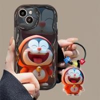 ราคา เคสนิ่ม ลายการ์ตูนโดเรม่อน แมวน่ารัก สําหรับ Samsung A10S A12 A13 A14 A20 A20S A21S A23 A24 A30 S21 Ultra S30 Ultra (18086796725)