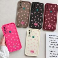 ราคา ปลอกสําหรับ Huawei Nova 5t 6se 7i Huawei Y6P Y7A Y7 Y9 Prime Y7 Pro 2019 Y9 2019 ผีเสื้อสีชมพู Bowknots Graffiti น่ารักเคสโทรศัพท์กันกระแทก TPU Protector ฝาครอบ (26660206978)