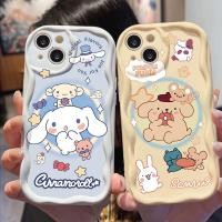 ราคา เคสโทรศัพท์มือถือ Tpu นิ่ม ลายการ์ตูน Cinnamon Pochacco น่ารัก สําหรับ OPPO A1 A1K A1X A1 Pro A3S A5 A5S A7 A11K A12E A12 A12S A5 2020 A9 2020 (20183810104)