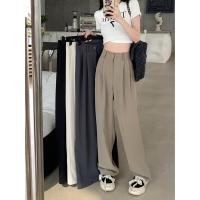 ราคา Suitcute กางเกงขากระบอกกลาง กางเกงใส่ทำงาน คลาสสิค ทรงสวยยย ใส่เที่ยวได้ (23249344161)