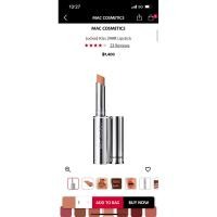 ราคา M A C LOCKED KISS 24HR LIPSTICK lipstick (25670573565)