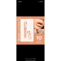 ราคา Queez lip matte liquid สีนู้ดสวยไม่ป่วย (25416416921)