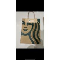 ราคา ถุงกระดาษ starbucks แท้ ถุงสตาร์บัค starbuck (22920520829)