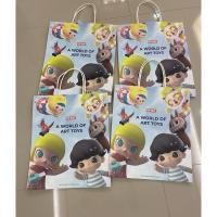 ราคา ถุง popmart ถุงกระดาษ pop mart ของแท้ จากช้อปซื้อของเอง สวยมากกก (24274073818)
