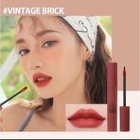 ราคา 3ce smoothing lip tint vintage brick (11645663710)