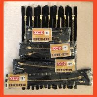 ราคา B53OE ซิปทองเหลือง เปิดท้าย ฟันเบอร์ 5 มีทุกไซส์ สั่งได้ค่ะ คุณภาพดี รูดลื่น ราคาต่อเส้น (4063272696)