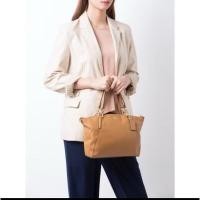 ราคา ของแท้100 กระเป๋า COACH F28993 SMALL KELSEY SATCHEL LIGHT SADDLE IMITATION GOLD แทบไม่เคยใช้ (27633847760)