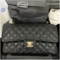 ราคา new chanel classic 10 ghw microchip fullset ใบเสร็จช้อปไทยตัวจริง (15150503627)