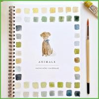 ราคา สีน้ําหนังสือชุดสีวัยรุ่นสีน้ําสมุดงานหัตถกรรมชุดสีน้ําหนังสือชุดแปรงสําหรับเด็กเด็ก dyrfth (26631523946)