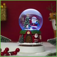 ราคา คริสต์มาสดนตรีหิมะลูกโลกน่ารักเพลงบอลน้ําลูกโลกการ์ตูนหรูหราของขวัญวันหยุดพร้อมไฟ LED แบตเตอรี่ dyrfth (43423904599)