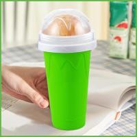 ราคา Slush Cooling Cup ซิลิโคน Slush Maker ถ้วยโฮมเมดนม Shaker เกรดอาหารนํากลับมาใช้ใหม่ Cool แก้วพร้อมฝาปิดฟาง dyrfth (52100595534)
