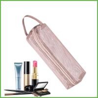 ราคา Toiletry Travel Bag Portable Beach Cosmetic Pouch Breathable Toiletry Mesh Bag for Vacation Traveling Road dyrfth (49351034468)
