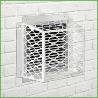 ราคา เครื่องเป่า Vent Bird Guard เครื่องเป่า Vent Hood ทนต่อสภาพอากาศชุบสังกะสีเหล็ก Bird Shield สําหรับท่อไอเสียขนาด 3 4 นิ้ว dyrfth (41176311757)