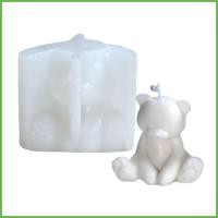 ราคา หมีแม่พิมพ์ 3D หมีน่ารักเทียนหอมแม่พิมพ์ DIY หมีซิลิโคน Fondant สบู่ทําแม่พิมพ์สําหรับเค้กเบเกอรี่ Cupcake dyrfth (29992896492)