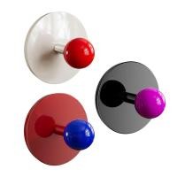 ราคา Stick on Wall Hooks Adhesive Sticky Wall Hooks Cute Clothes Hanger No Drill Towel Rack Creative Bathroom dyrfth (27781315733)