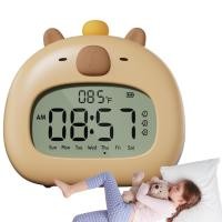 ราคา Cute Alarm Clock Aesthetic Capybara Night Lamp Capybara Night Light Teen Alarm Clock Girls Capybara Adjustable dyrfth (25070717197)